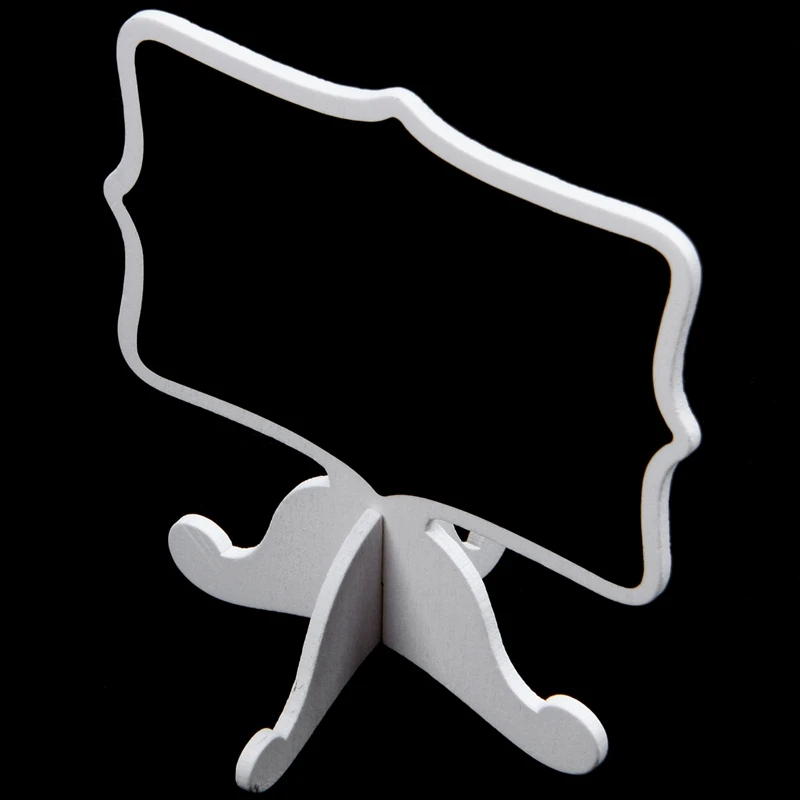 

Set of 20 Mini Chalkboard- Small Blackboard for Catering Supplies, Food Labels, Party Decorations, Table Numbers for Wedding and