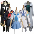 Костюм для косплея Kill la Kill, комплект персонажей группы персонажей из Рико, матои, сцуки, киьюин, Узу, санагеяма, принимаются по индивидуальному заказу