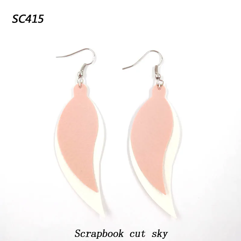 Earring-SC415 скрапбукинга срезанное небо и стальные деревянные штампы совместимы с большинством машин