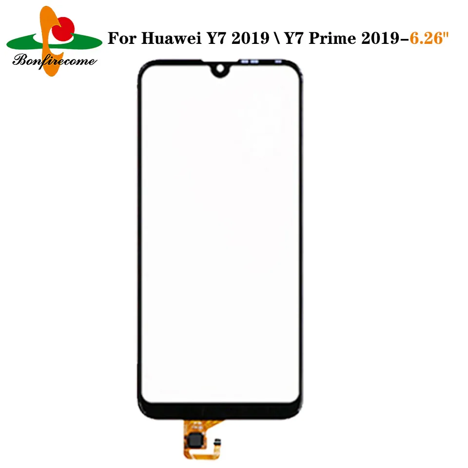 Сенсорная панель с дигитайзером для Huawei Y7 2019/Y7 Prime 2019 сенсорное стекло сенсорный