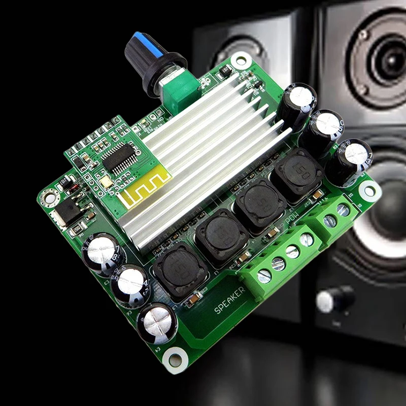 Плата цифрового усилителя мощности TPA3116 PBTL 100Wx2 стерео класса D Bluetooth 5 0 без удара |