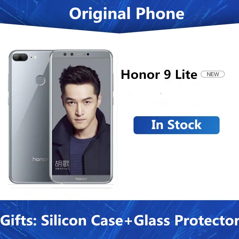 Международная версия Honor 9 Lite Φ 5 65 &quotполный экран Android 8 0 Восьмиядерный 4 камеры
