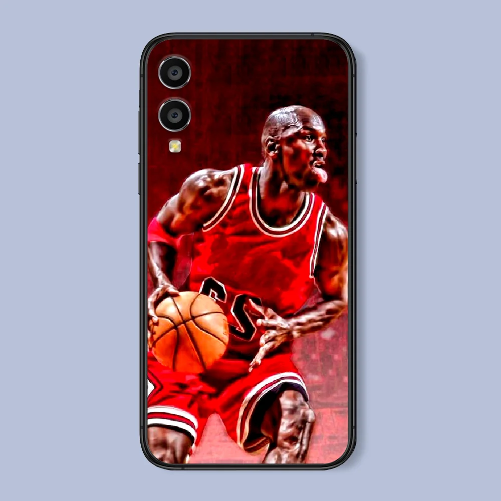 

Basketball Athlete Jordan 23 Phone Case For Huawei Honor 6A 7A 7C 8 8A 8X 9 9X 10 10i 20 Lite Pro Play black Prime Soft Funda
