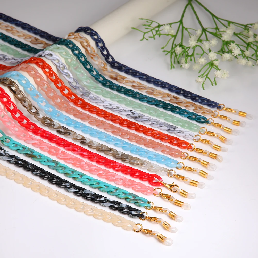 Цепочка для маски Skyrim акриловая женщин и мужчин шнурок очков очки на веревке |