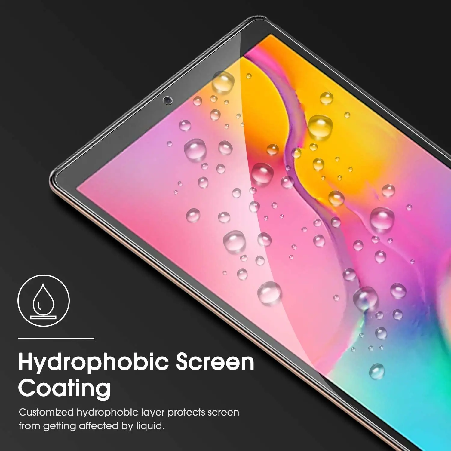 Защитное стекло для планшета Samsung Galaxy Tab A 10 1 2019 T510 T515 - 9H Premium закаленное |