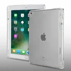 Силиконовый чехол для iPad Pro 11 2020, чехол со слотом для ручки для iPad Air 4 10,9 9,7 2017 2018 Air 10,5 2019 Air 2 Pro 9,7 Mini 2345
