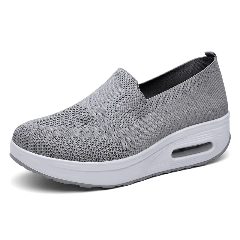 

Hot Selling New Style Women's Outdoor Sneakers Comfortable Hollow Loafers Casual Shoes Mesh Womans Shoes