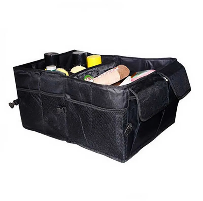 Автомобильный ящик для хранения водонепроницаемый складной контейнер чехол