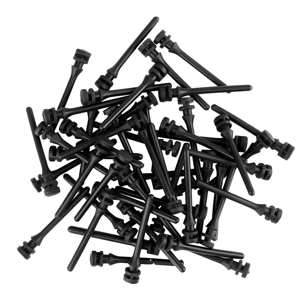 50 шт. чехол для ПК болт вентилятора анти шум вибрация Силиконовые Винты или