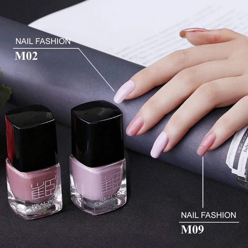 Лак для ногтей Peelable 2 шт. нетоксичный экологически чистый безопасный