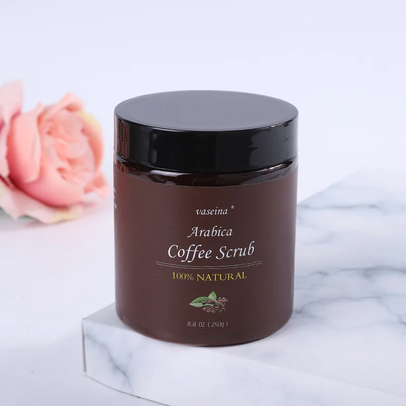

Coffee Face BodyScrub Massage Moisturizing Firming Massage Sea Salt Exfoliating Body Bath Salt