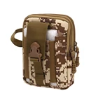 Мужская тактическая поясная Сумка Molle для бега, поясная сумка, маленькая карманная Военная поясная сумка, чехол мобильный телефон, сумки, ремень