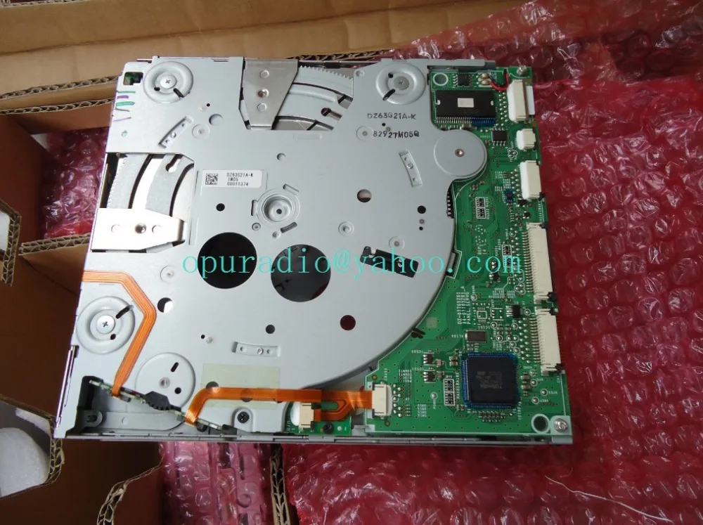 Автомобильный радиоприемник Alpine 6 дисков CD-проигрыватель 100% DZ63G21A MP3 WMA-тюнер для