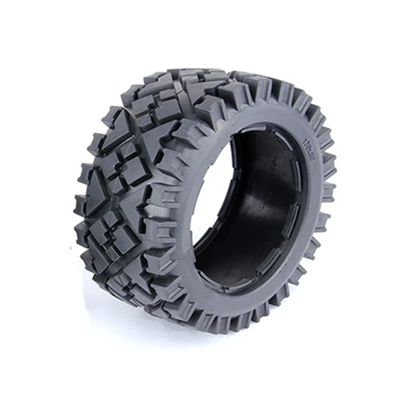 

Rc Car All Terrain Rear Tires Skin Without Inner Foam for 1: 5 Scale HPI RACING Baja 5B 5T 5SC LOSI TDBX Spare Parts