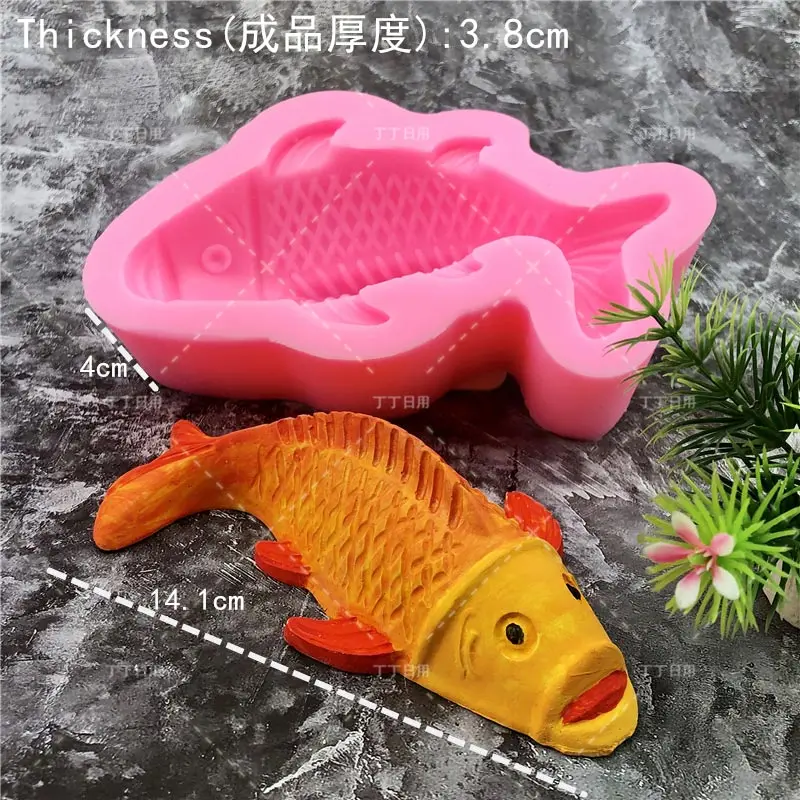 DIY Прекрасный корпус Морская звезда Раковины Морская Силиконовая Форма Рыба хвост русалки инструменты для украшения тортов из мастики Мыло Плесень Торт Инструменты для изготовления шоколада - Color: No.22