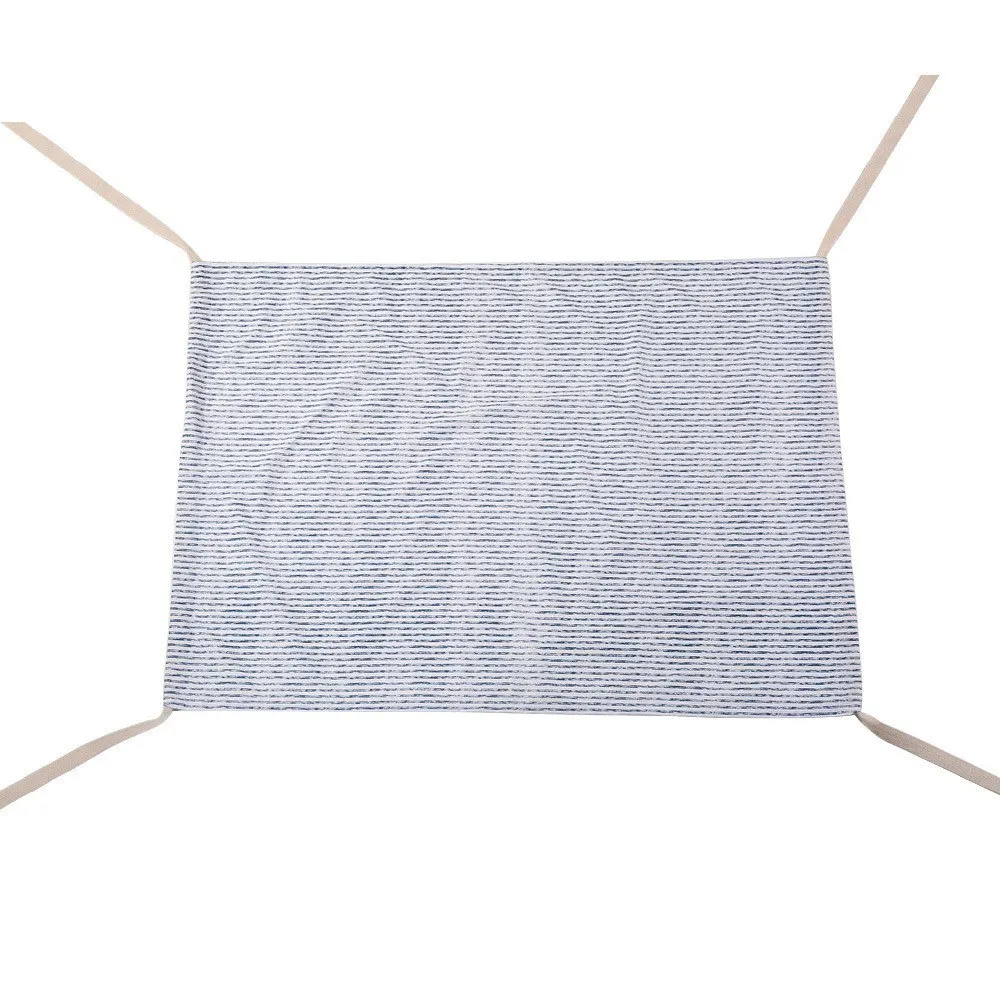 Съемная переносная складная кроватка для новорожденных гамак с мягкой сеткой