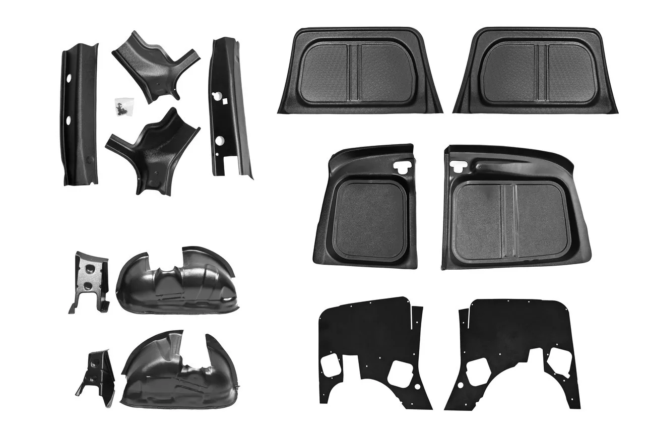 Защитный комплект Lada Largus фургон 2012-2019