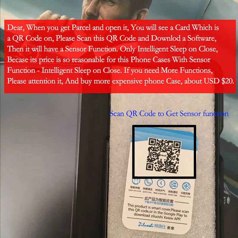 Прозрачный чехол кошелек с откидной крышкой для смартфона Samsung Galaxy A3 A5 2017