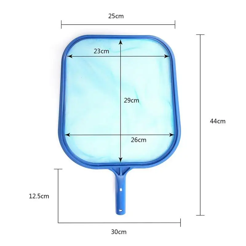 

1PC Pool Cleaning Net Professional Tool Salvage Net Mesh Pool Skimmer Leaf Catcher Bag Swimming Pool Cleaner Accessories