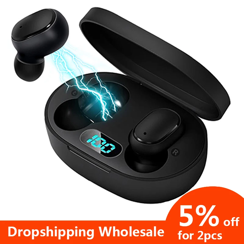 Tws наушники A6L с поддержкой Bluetooth 5 0 и светодиодным дисплеем|Наушники гарнитуры| |