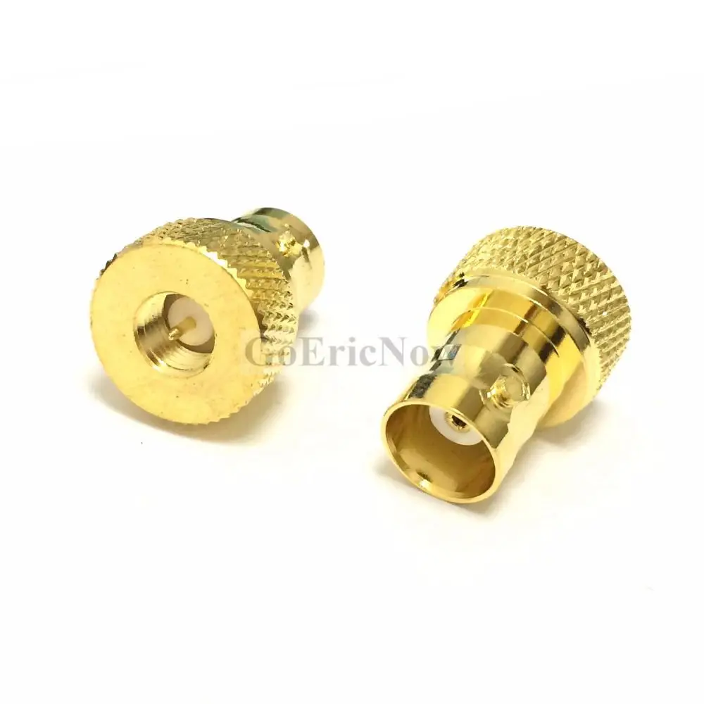1 шт. РЧ коаксиальный позолоченный/Nickplated 50ohm bnc коннектора для к SMA Штекер разъем