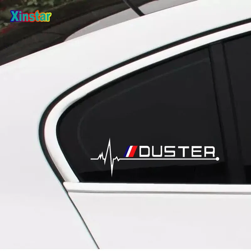 2 шт. двери автомобиля стикер для Renault Clio ZOE duster Megane TWINGO логан автомобиль