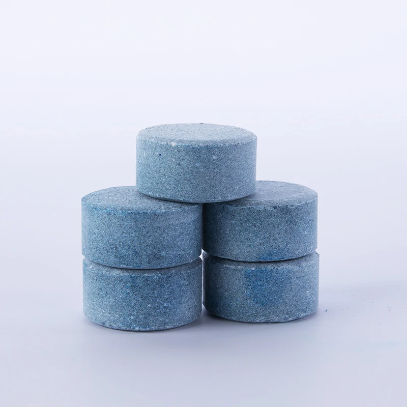 

Japan 5pcs Multifunctional Effervescent Spray Solid Concentrate Bathroom Toilet Cleaning Tablets Automatic Toilet Bowl Cleaner