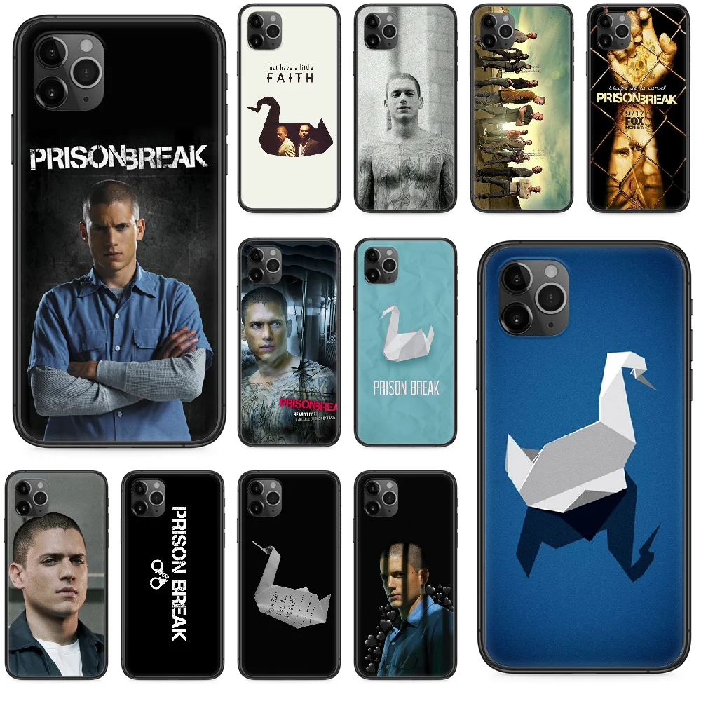 Чехол для телефона в виде побега из тюрьмы iphone 4 4s 5 5S SE 5C 6 6S 7 8 plus X XS XR 11 PRO MAX 2020