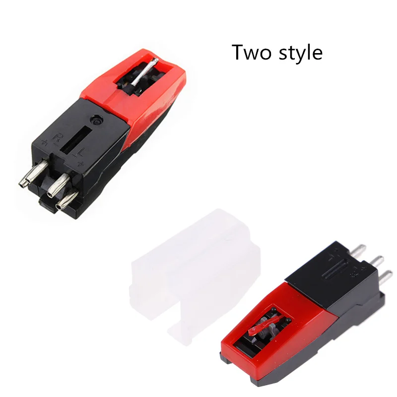 

1pc aluminum Plastic For Lp Vinyl Player Phonograph Gramophone Record Player Stylus Needle Turntable Stylus Needle Accessory