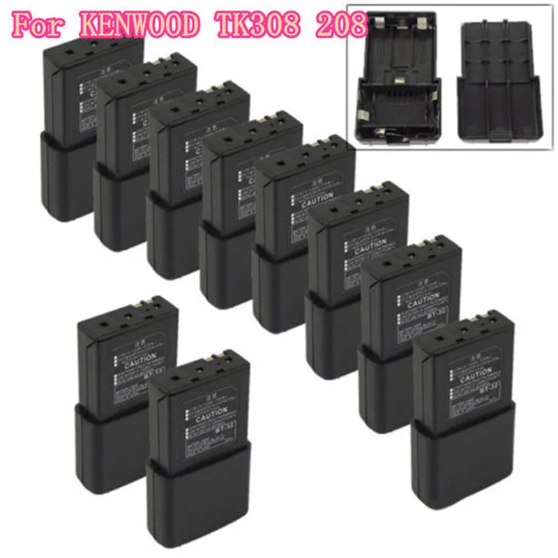 

NEW 5*AA Radio Battery Pack case for Walkie Talkie TK308 TK208 TH22AT TH42AT