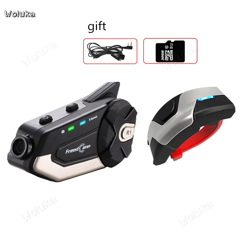 Bluetooth-рекордер автомобильный беспроводной с поддержкой Bluetooth и защитой класса IP65