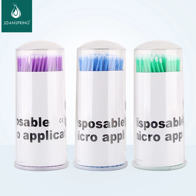 Hot Selling Disposable Portable Tube Makeup Brushes Individual Lash Removing Tools Swab Micro Eyelash Extension | Красота и здоровье