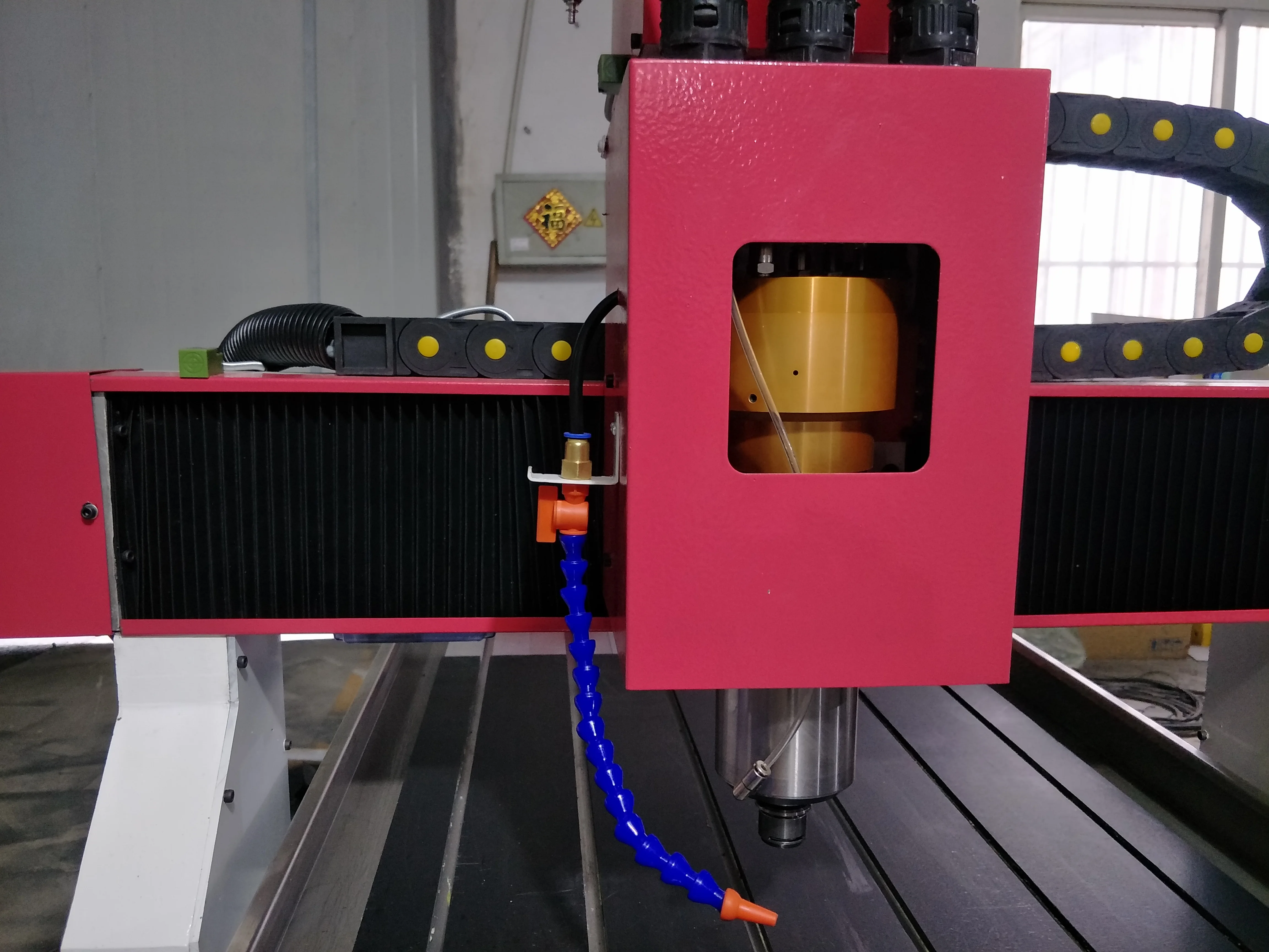 Высокоточный китайский 3-осевой 4 осевой фрезерный станок ЧПУ 9060 с по дереву 6090