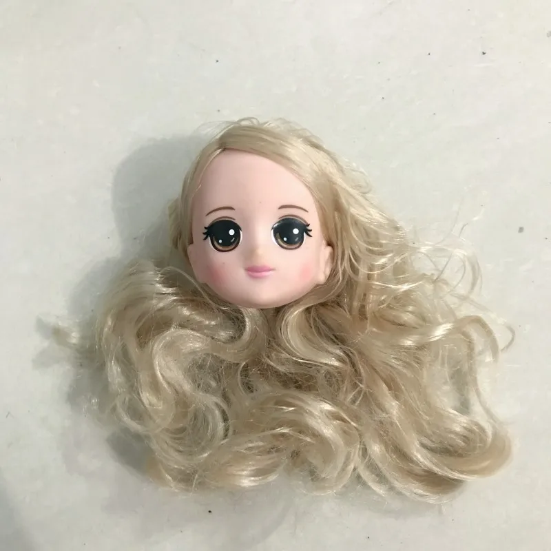4 Оригинальные игрушки милые куклы Simba rincess голова куклы-Барби аксессуары - Цвет: 4