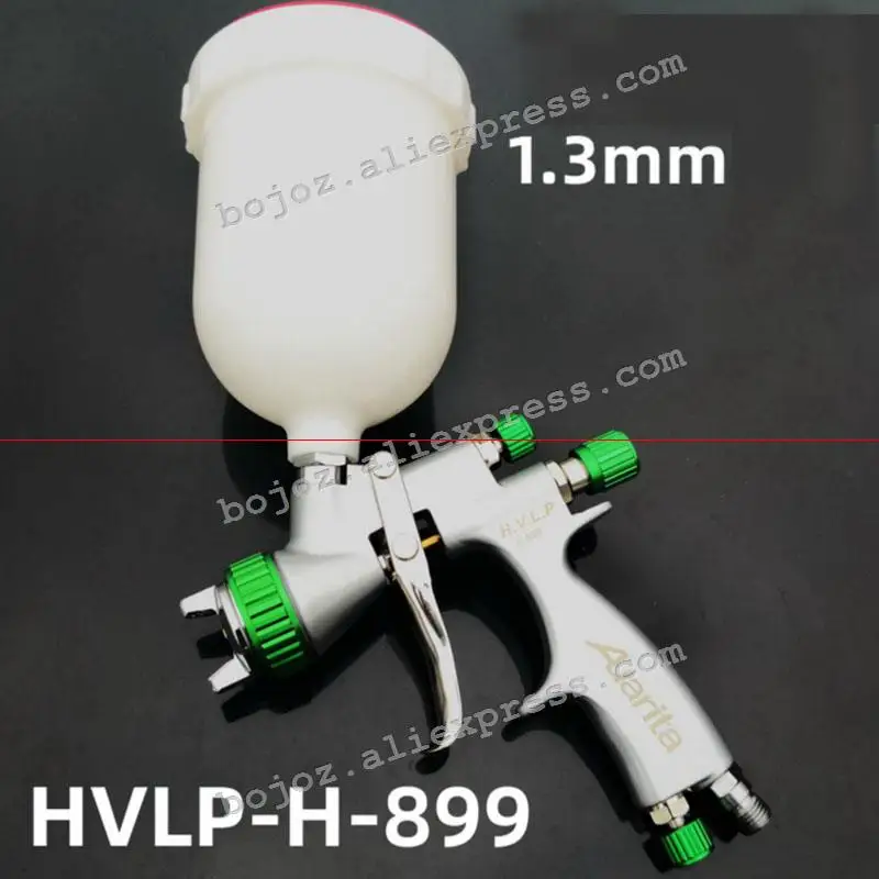 H 899 HVLP II пистолет для распыления краски качественный оригинальный с емкостью 600