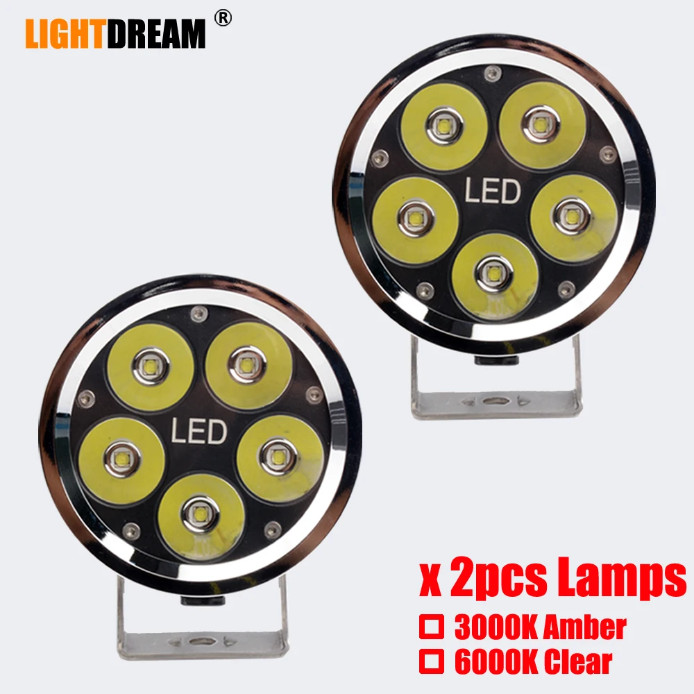 Светодиодсветильник ФАРА РАБОЧЕГО ОСВЕЩЕНИЯ высокой мощности 4 дюйма 12 В 24 |