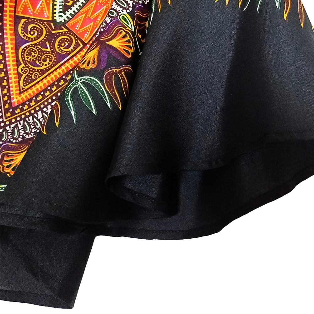 

African clothes for women dashik TOP african traditional clothes wax print sleeveless shirt women fashion african clothes