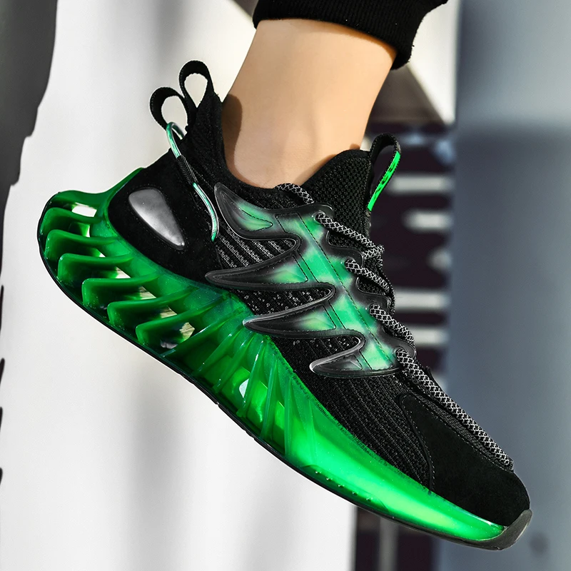 Spring Trend Mesh Men Shoes Brand 