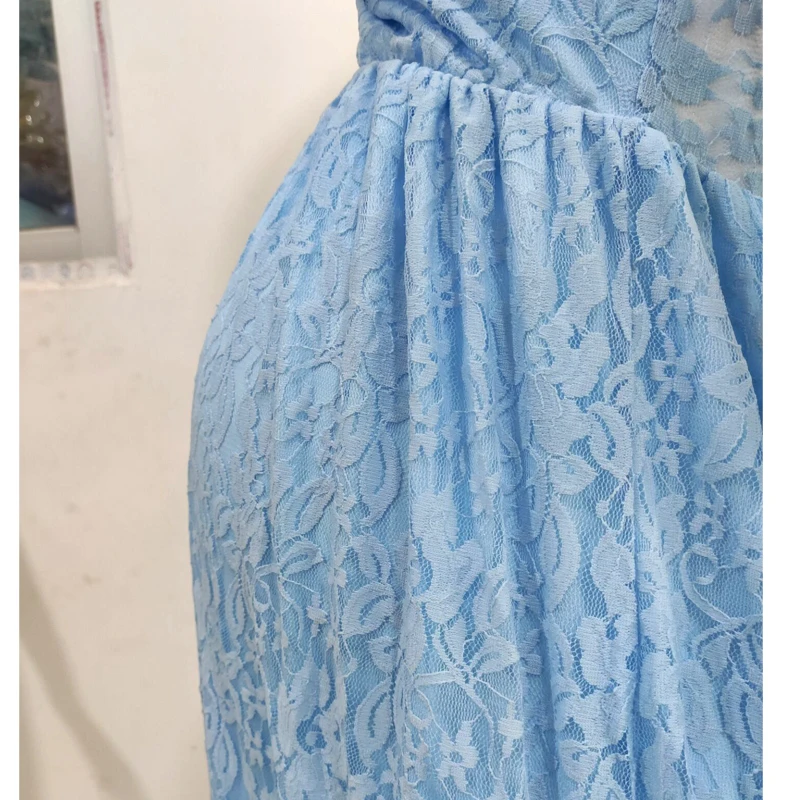 

New Maternity Lace Dress Gowns for Photo Shoot Pregnant Dress Pregnancy Dress Photography Props