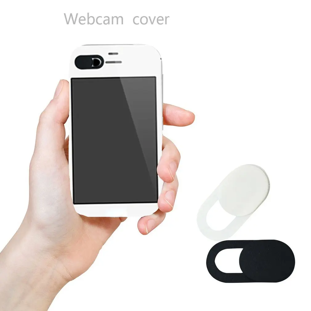

1 3 6PCS Web Cam Cover Shutter Magnet Slider Plastic Camera Cover for PC Laptops Mobile Phone Lens Sticke 2022New