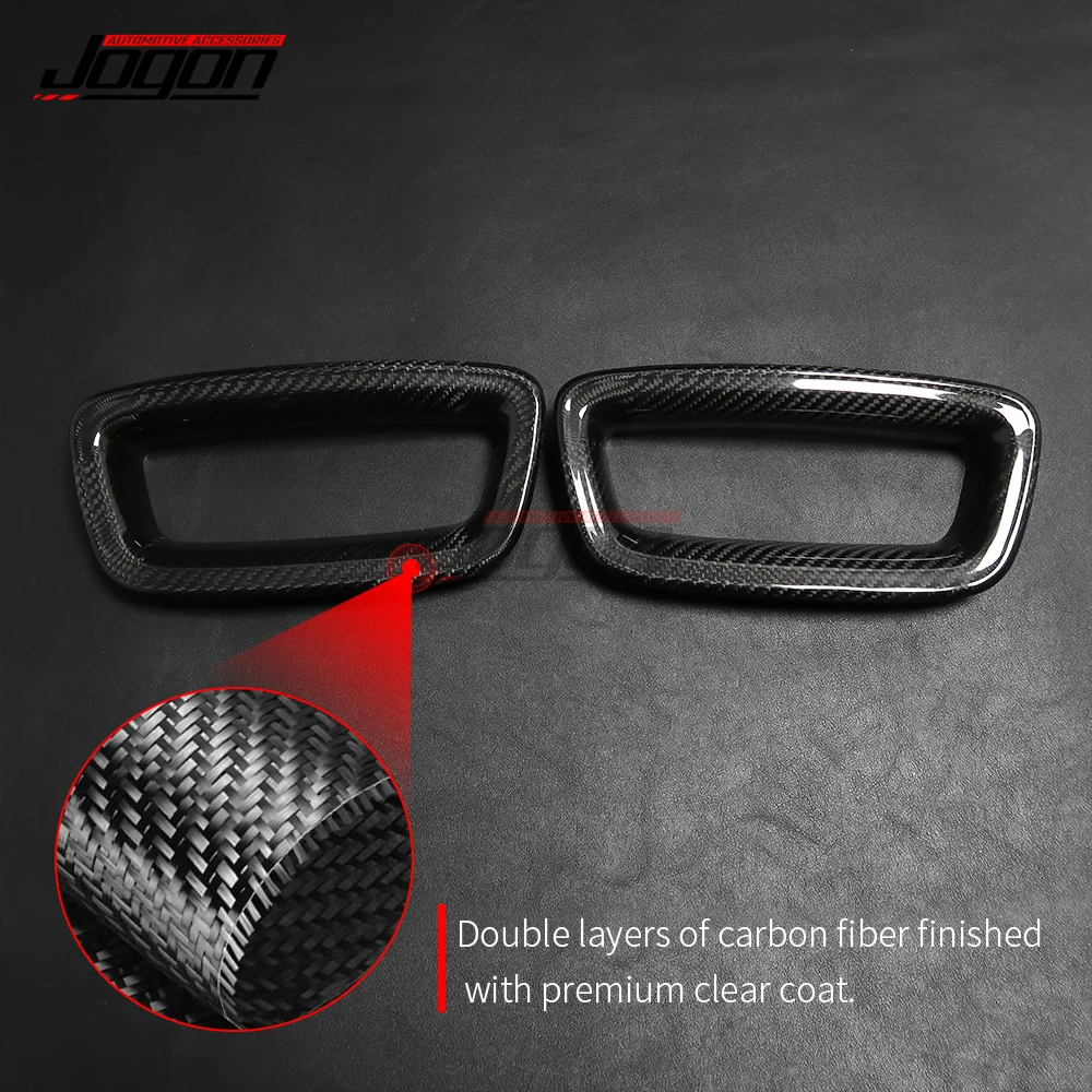 Автомобильная подушка из углеродного волокна для заднего сиденья чехол