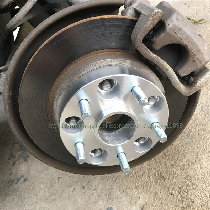 2 шт) 25 мм PCD 5x100 56,1 мм Hubcentric автомобильные колесные проставки для Subaru XV, Forester, Impreza, BRZ, Tribeca, Outback