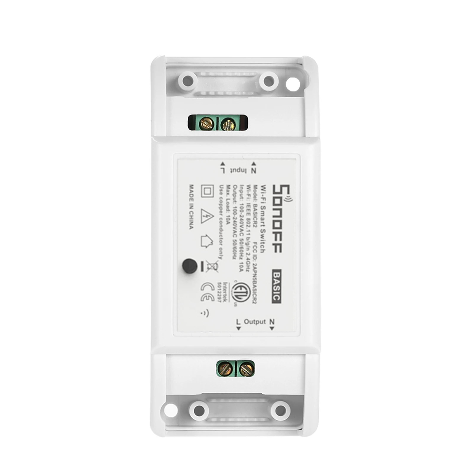 Умный беспроводной пульт дистанционного управления ITEAD Sonoff Basic R2 Wi Fi модуль