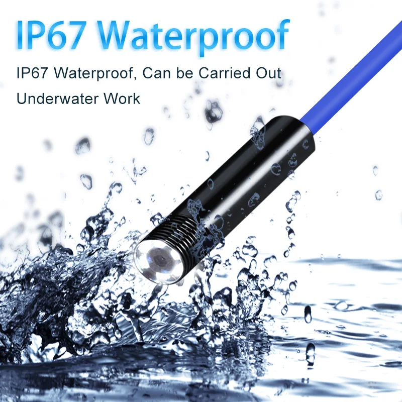 USB камера эндоскоп 720P 6 Регулируемых светодиодов|Бороскопы| |