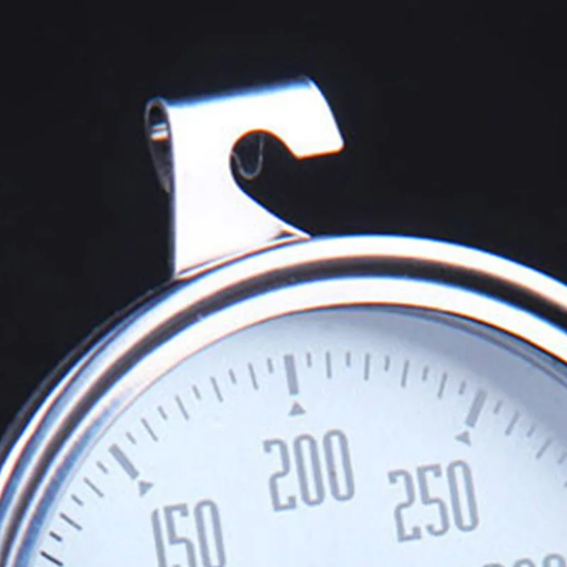 Новый термометр Кухонный Термометр для духовки большой циферблат с черным