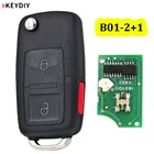Универсальный пульт дистанционного управления KEYDIY серии B для KD900 URG200 B01-2 mini KD для создания нового пульта для множества автомобилей