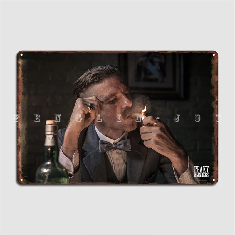 

Артур Smokes металлический плакат ретро Бар пещера стена пещера жестяные пластинки знак плакат