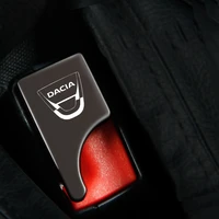 car seat belt cover clip safety belts plug seat belt clip safety belt buckle for dacia lodgy 2 mcv sandero duster logan stepway