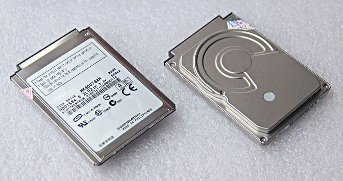 1," CF 8 мм 80 Гб жесткий диск MK8007GAH для R100 R200 TX17 TX26 TX37 ноутбук HDD заменить MK4006GAH MK6006GAH HDD1584