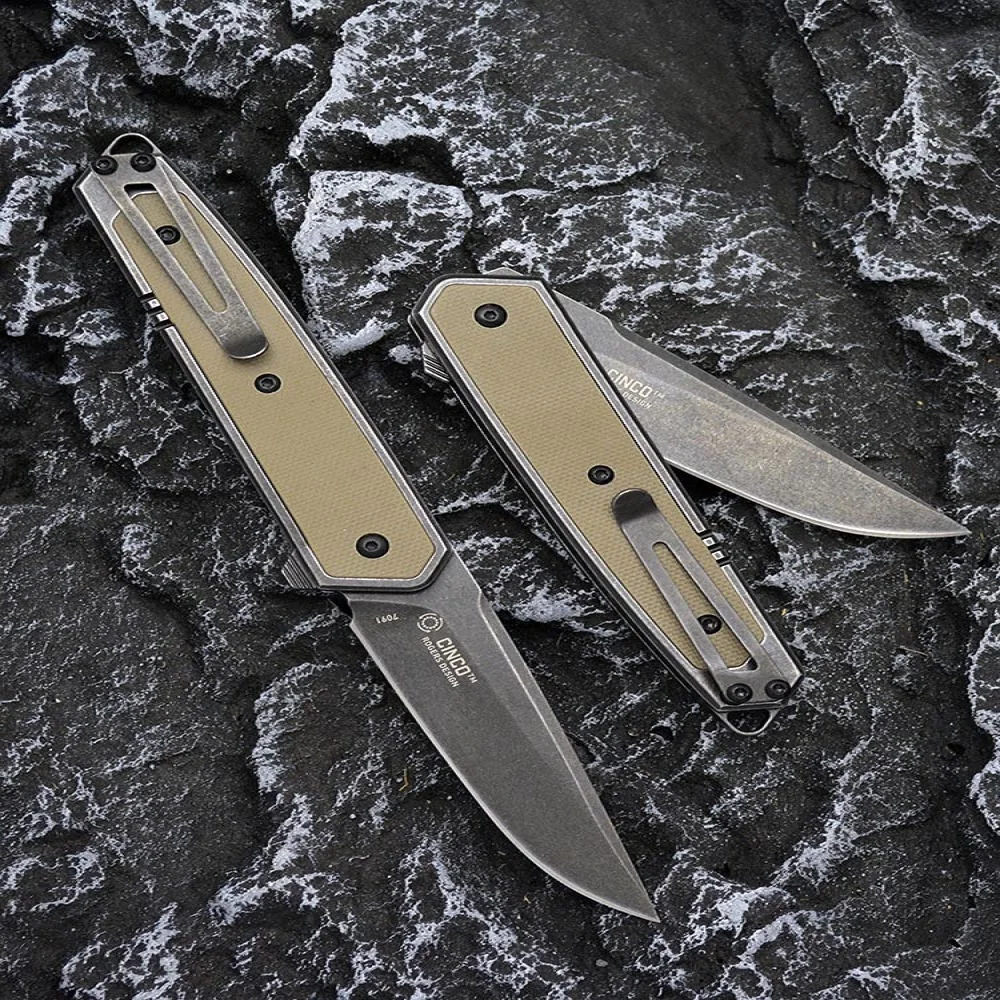 Складной нож рукоятка G10 лезвие D2 карманный тактический для выживания охотничий